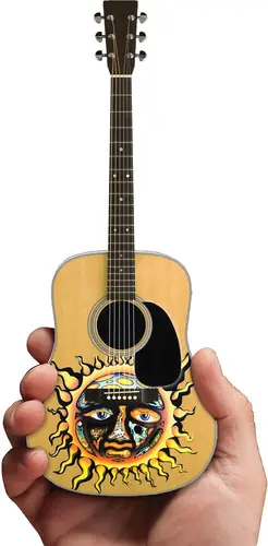 Editor’s Pick Sublime Licensed Miniature Guitar / Large Sun