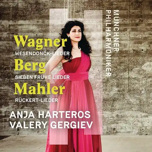 Wagner / Berg / Mahler: Orchesterlieder (Uk) Low Price