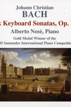 Limited Edition Six Keyboard Sonatas Op 17