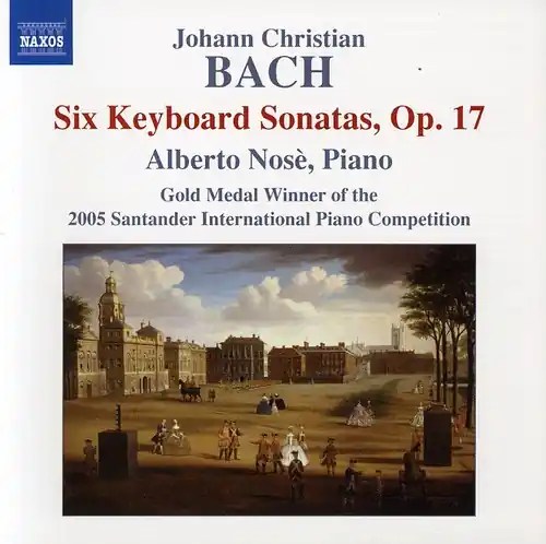 Limited Edition Six Keyboard Sonatas Op 17