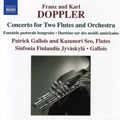 Handmade Concerto for 2 Flutes & Orchestra / Fantaisie