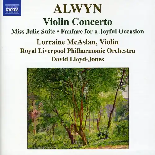 New Release Violin Concerto: Miss Julie Suite