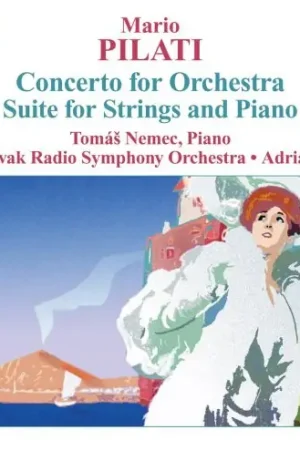 Order Now Concerto for Orchestra / Suite for Strings & Piano