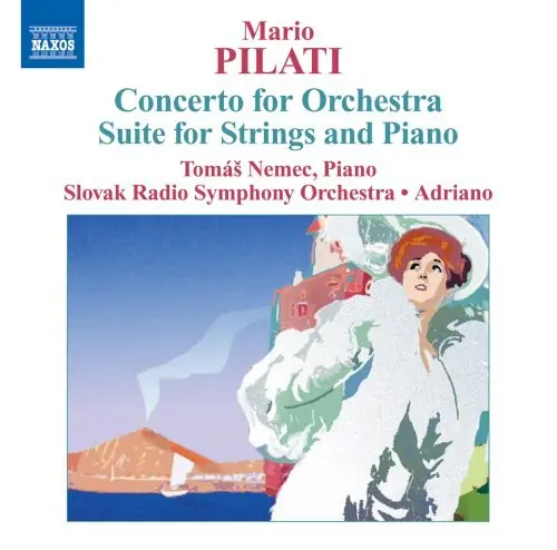 Order Now Concerto for Orchestra / Suite for Strings & Piano