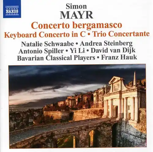 Cto Bergamasco & Keyboard Cto in C Major & Trio High Quality