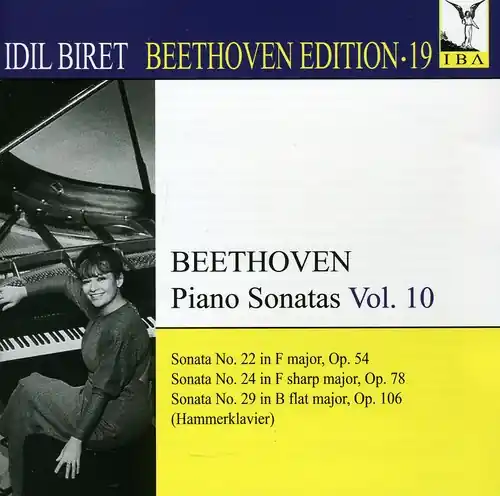 Bulk Order Idil Biret Beethoven Edition 19: Piano Sonatas 10