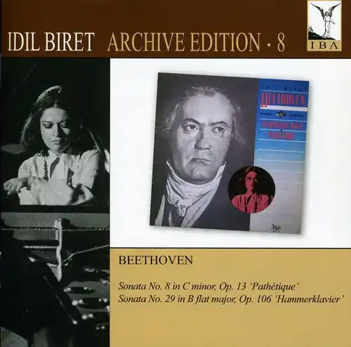 Top Rated Archive Edition 8: Piano Sonatas 8 & 29