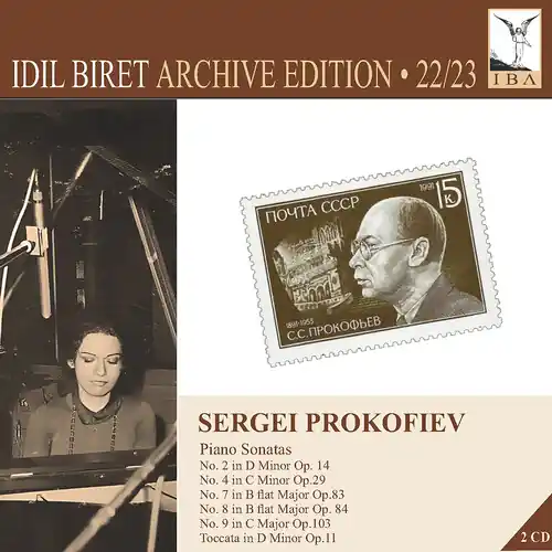 Sonatas & Toccata - Idil Biret Archive Edition Buy Online