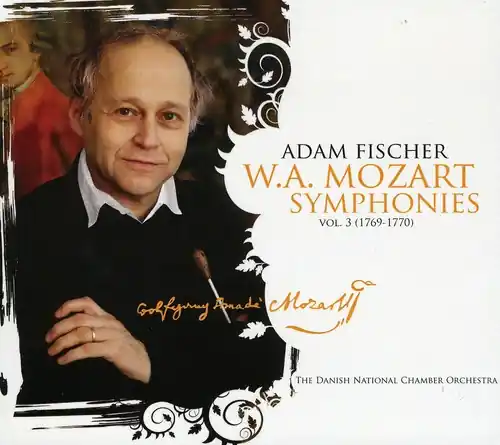 Mozart Symphonies 3 Handmade