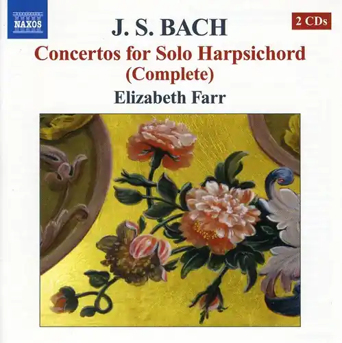 Today Only Complete Concertos for Solo Harpsichord