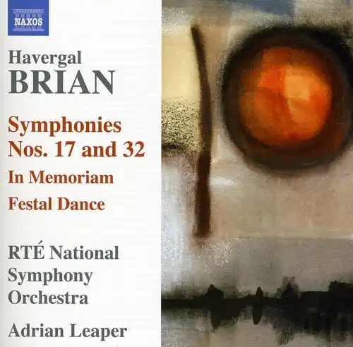 Next Day Delivery Symphonies 17 & 32