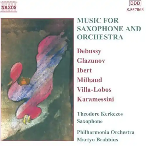 Genuine Music for Saxophone & Orchestra / Various