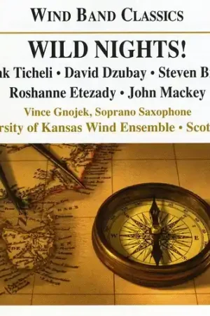 Handmade Wild Nights Music for Wind Band