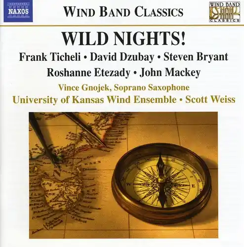 Handmade Wild Nights Music for Wind Band