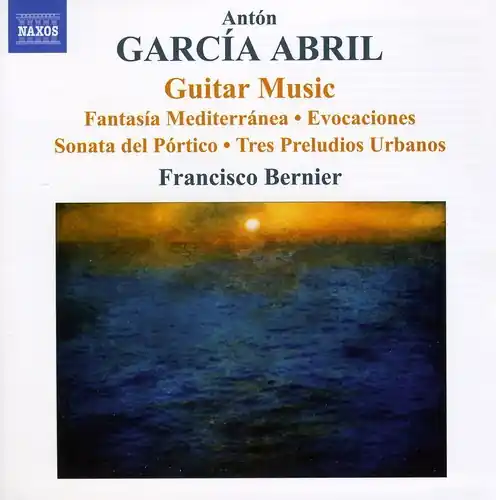 Guitar Music: Fanatasia Mediterranea / Evocaciones Express Delivery