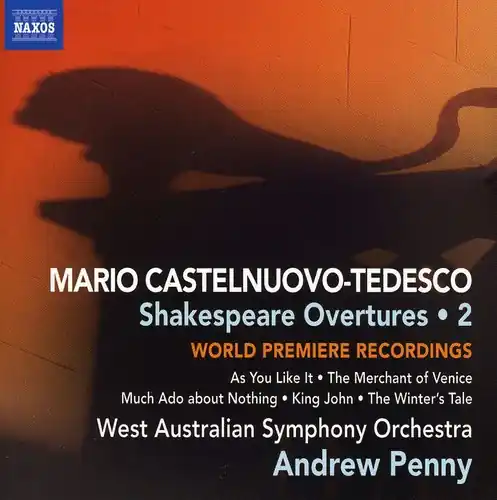 Deal Castelnuovo-Tedesco 2: Shakespeare Overtures