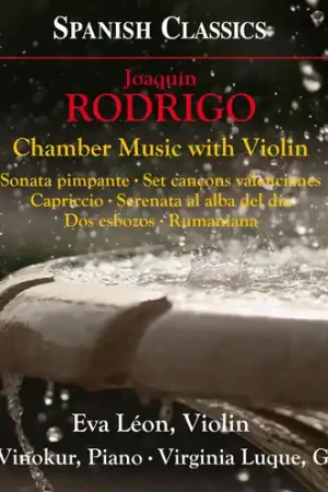 Discount Joaquin Rodrigo: Chamber Music with Violin