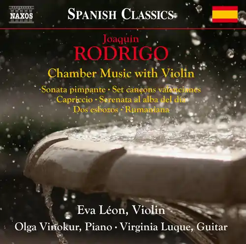 Discount Joaquin Rodrigo: Chamber Music with Violin