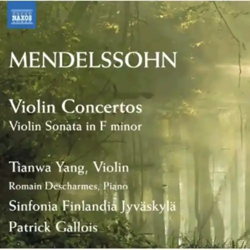 Best Seller Violin Concertos in E minor Op 64 & D minor