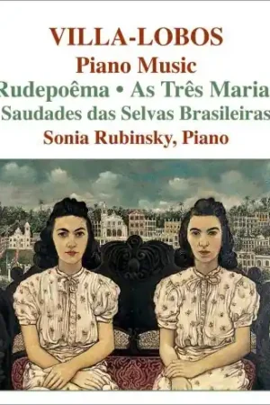 Money Back Guarantee Piano Music 6: Rudepoema / As Tres Marias