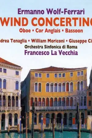Wind Concertos for Oboe Cor Anglais Bassoon Original