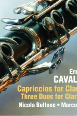 Capriccios for Clarinet & Three Duos for Clarinets Fresh Stock