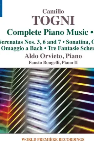 Top Pick Camillo Togni: Complete Piano Music 3