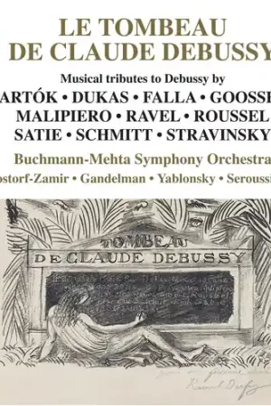 Hot Picks Le Tombeau de Claude Debussy