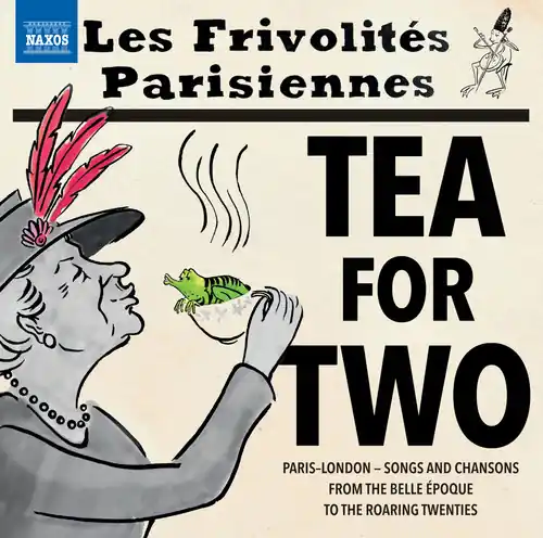 Grab Now Tea for Two