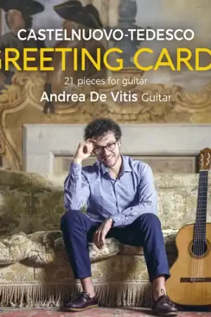 New Release Greeting Cards 21 Pieces For Guitar