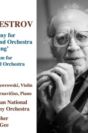 Limited Offer Symphony For Violin & Orchestra Widmung