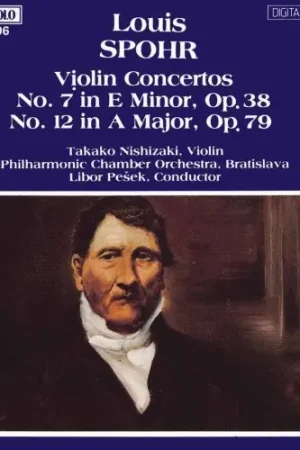 Violin Concertos 7 & 12 Worldwide Shipping