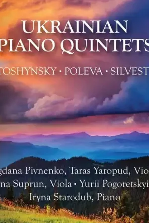 Seasonal Sale Ukrainian Piano Quintets