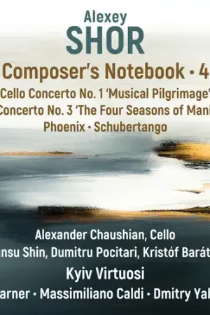 Shor: Composer's Notebook Vol. 4 Viral
