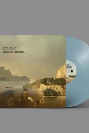 Welcome Farewell (Blue) [Colored Vinyl] [180 Gram] Handmade