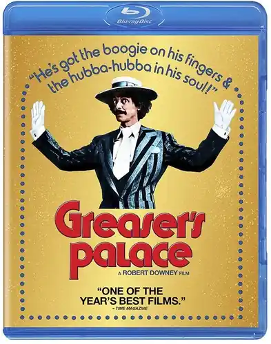 Authentic Greaser's Palace