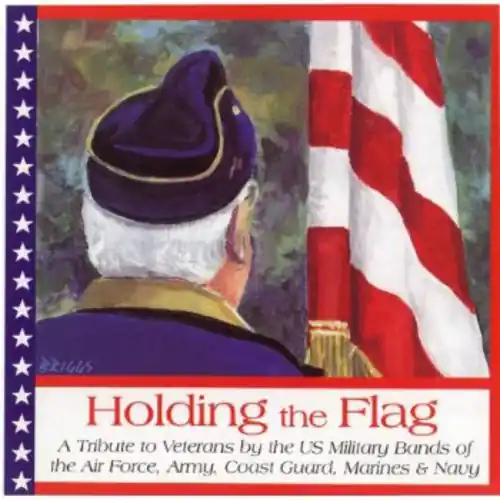 Holding The Flag Best Choice