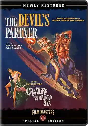 Same Day Shipping Devil's Partner (1961) / Creature From The Haunted