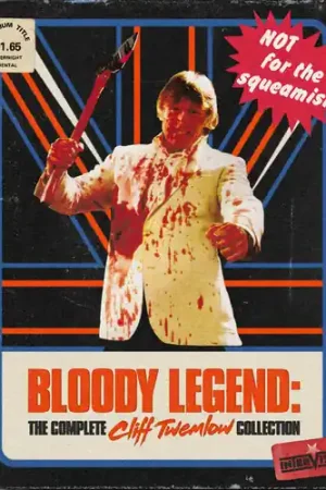 Free Shipping Bloody Legend: The Complete Cliff Twemlow (10pc)