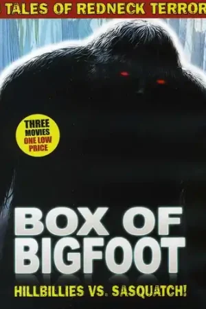 Best Price Box of Bigfoot: Hillbillies Vs. Sasquatch