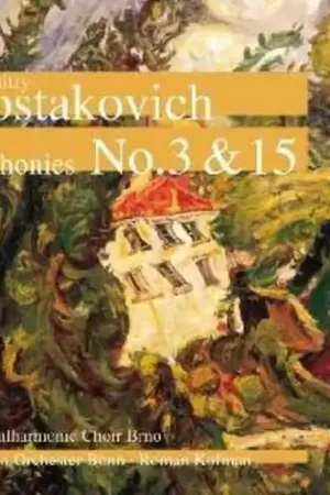 Limited Time Complete Symphonies 10 / Symphonies No. 3 & 15