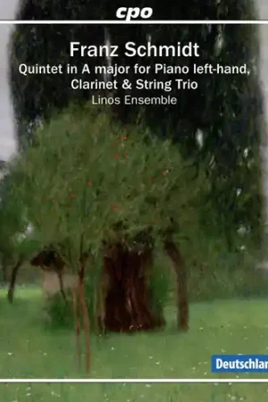 Trending Schmidt: Quintet in A Major for Piano Left-Hand