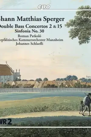 Brand New Double Bass Concertos 2 & 15