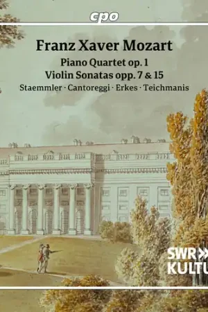 Pno Quartet Op. 1 Violin Sons Opp. 7 & 15 Professional Grade