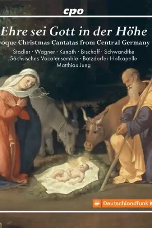 Price Cut Baroque Christmas Cantatas 2