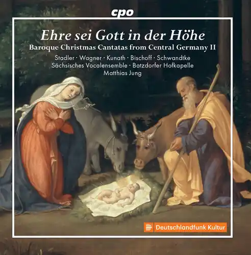 Price Cut Baroque Christmas Cantatas 2