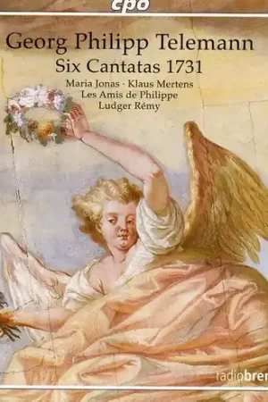 Affordable Six Cantatas 1731