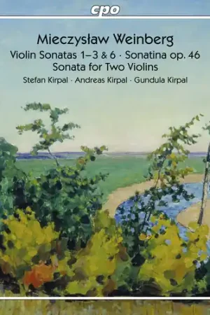 Weinberg: Works for Violin & Piano Vol 2 Free Shipping