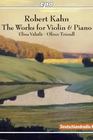 Trusted Brand Robert Kahkn: Works For Violin & Piano