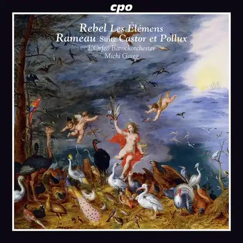 Buy Today Les Elemens-Castor Et Pollux Suite